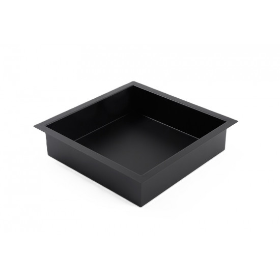 Полиця для ванної кімнати Mixxus Premium Niche-0101 Black (MI6678)