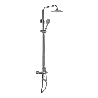 Душова колона зі змішувачем Armata SUS-009-J (нерж. сталь) (CH6176)