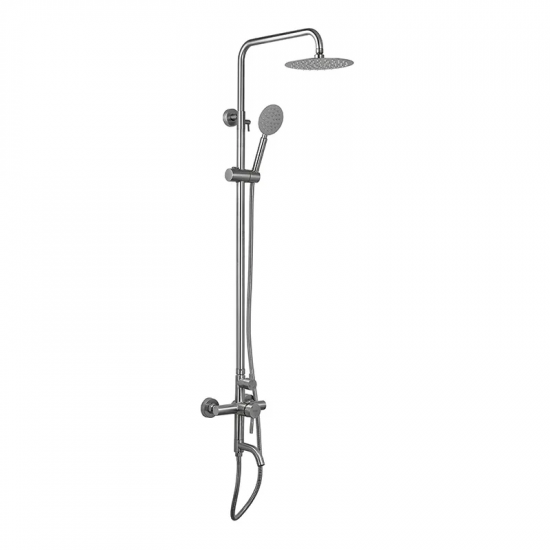 Душова колона зі змішувачем Armata SUS-009-J (нерж. сталь) (CH6176)