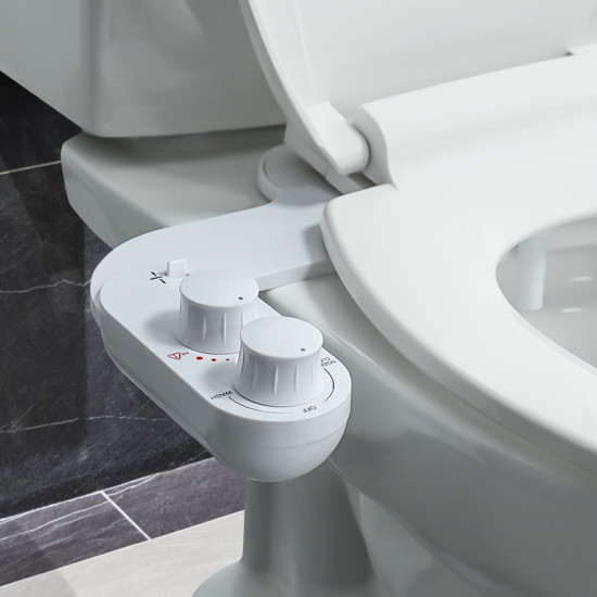 Накладка під кришку унітазу Mixxus Premium TCB-01 Універсальна, з вбудованим гігієнічним душем (MP6