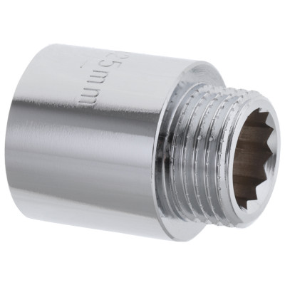 Подовжувач 1/2" 25мм (хром) Koer KF.E06-25.CHR (KF0095)