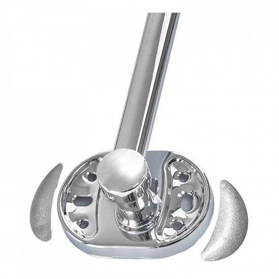 Планка з 6-ма рухомими гачками Zerix AFB-0115-6 (ZX5054)