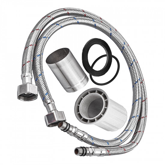 Змішувач для кухні Armata Kub - 011 з нерж. сталі (CH6494)