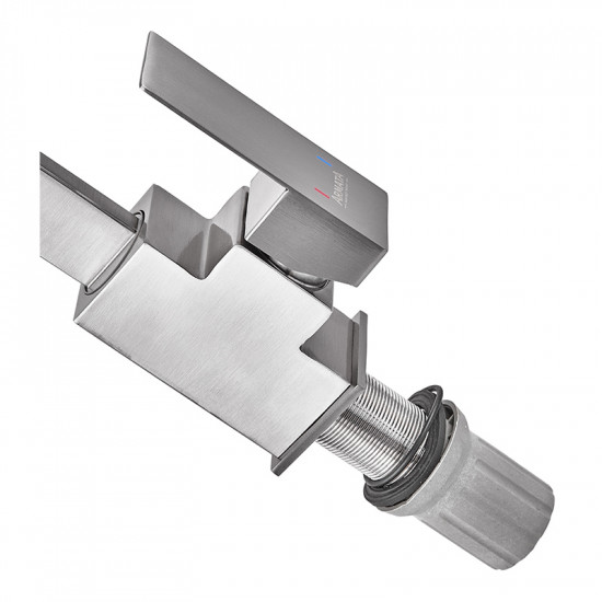 Змішувач для кухні Armata Kub - 011 з нерж. сталі (CH6494)