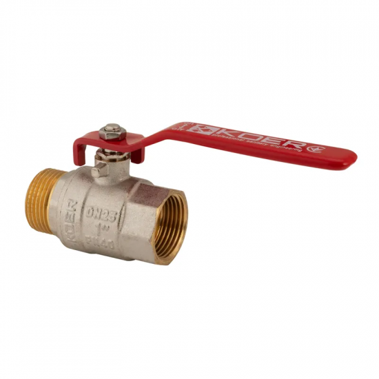 Кран шаровый Koer 1" ГШР (KR.215) (KR0029)