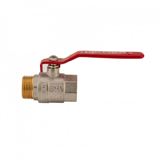 Кран шаровый Koer 1" ГШР (KR.215) (KR0029)