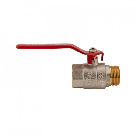 Кран шаровый Koer 1" ГШР (KR.215) (KR0029)