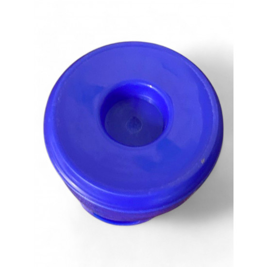 Крышка для бутылей 18,9 л, ПЭТ комбо, синий (0003BLUcombo)