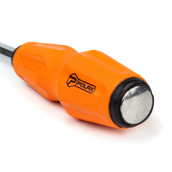 Набір викруток Polax посилені ударні 6 предметів (51-018)