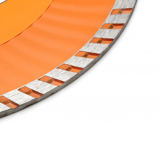 Диск алмазний турбо Polax 180x2.8x22.23, 25% (54-129)