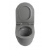 Унітаз підвісний Mixxus Premium ELLIPSE-0308-T3 GRAY 490x360x360mm система змиву TORNADO 3.0 (MP665
