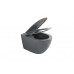Унітаз підвісний Mixxus Premium ELLIPSE-0308-T3 GRAY 490x360x360mm система змиву TORNADO 3.0 (MP665
