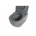 Унітаз підвісний Mixxus Premium ELLIPSE-0308-T3 GRAY 490x360x360mm система змиву TORNADO 3.0 (MP665