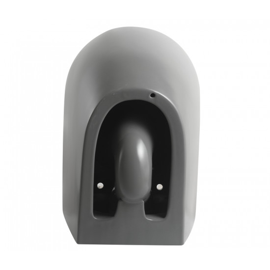 Унітаз підвісний Mixxus Premium ELLIPSE-0308-T3 GRAY 490x360x360mm система змиву TORNADO 3.0 (MP665