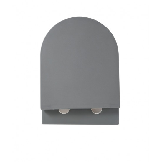 Унітаз підвісний Mixxus Premium ELLIPSE-0308-T3 GRAY 490x360x360mm система змиву TORNADO 3.0 (MP665