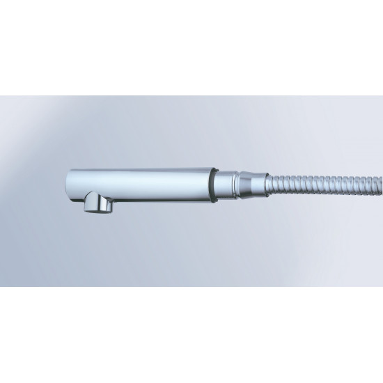 Змішувач для кухні з висувним виливом Grohe Minta (32168000)