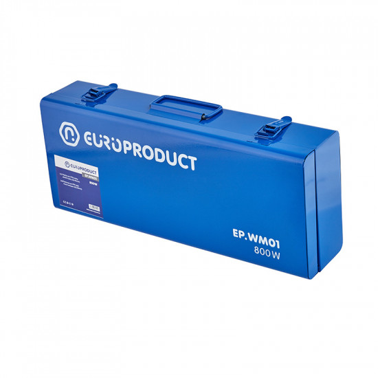 Паяльник для труб PPR Europroduct EP.WM01 (плоскі насадки) 20/40mm (EP6091)