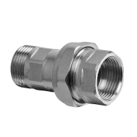 Згин американка Koer KR.175.N - 3/4" прямой с обратным клапаном (KR4763)