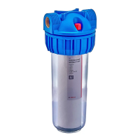 Фильтр для холодной воды Koer KV-24-3/4 (колба 3-х составная, 8 атм. 3/4") (KR5018)