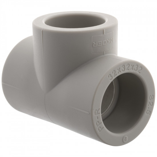 Трійник 32 PPR KOER K0009.PRO (KP0012)