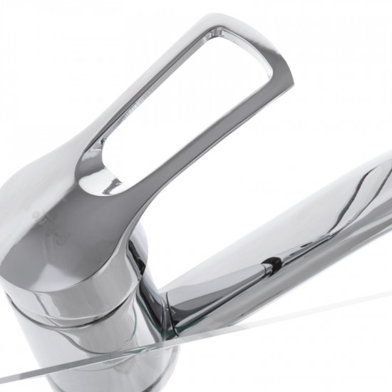 Змішувач для умивальника G-Ferro Hansberg 004-Z (вилив 15 см) (GF0026)