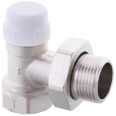 Кран термостатичний кутовий KOER KR.921 - 1" (KR2915) Кран термостатичний кутовий KOER KR.921 - 1" (KR2915)