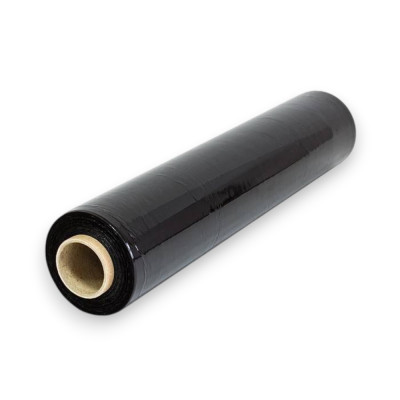 Стрейч плівка, чорна 20 мкм (20500BLK)