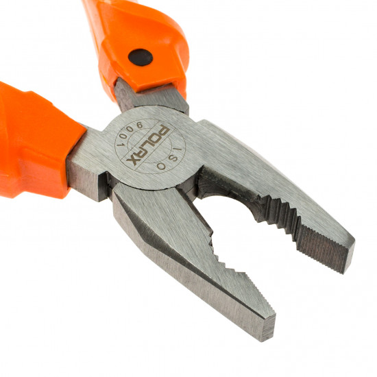 Плоскогубцы-пассатижи Polax универсальные Cr-V 200 мм (35-022)