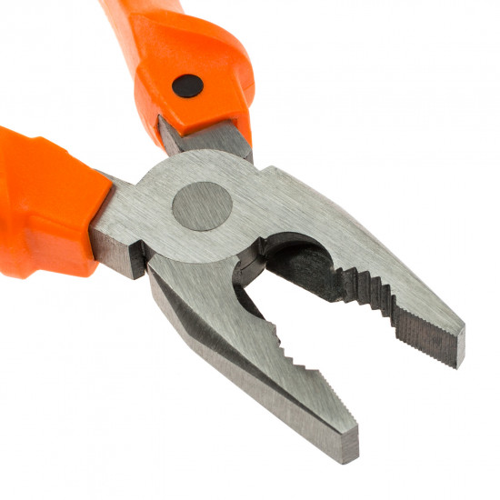 Плоскогубцы-пассатижи Polax универсальные Cr-V 200 мм (35-022)