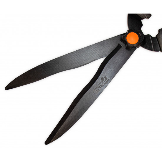 Ножиці для стрижки кущів Polax телескопічні з алюмінієвими ручками 680-890 мм (70-026)