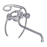 Смеситель для ванны G-Ferro 140 (FE0021)