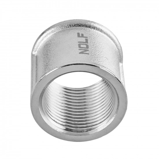 Муфта Nolf NFC.C08-N-3/4" нікельована (NF3073)