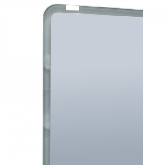 Дзеркальна шафка Mixxus Premium Olivary CM01-80x70x13 з LED Touch, димером, регулятором яскравості (MI8296)