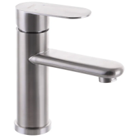 Смешиватель для умывальника Mixxus Eva-001 (нерж. сталь SUS304) (MI5783)