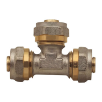 Тройник 16x16x16 Master (MA0008)