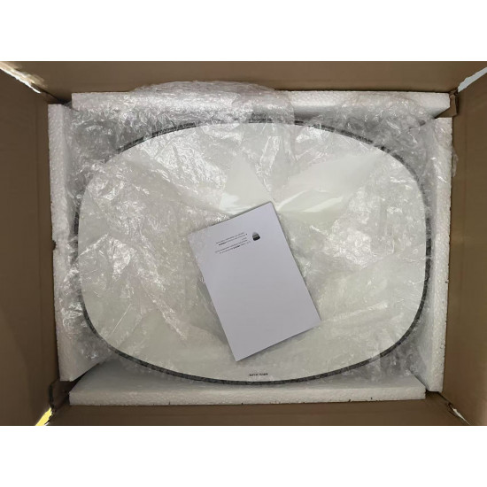 Раковина накладная Mixxus Premium DIVERSE-0109 EDGE BLACK 500х380х140mm (MP6549)