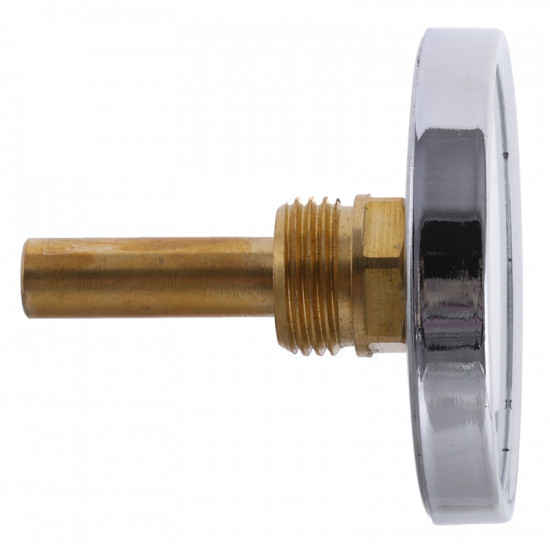 Термометр аксіальний із занурювальним гільзою KOER KT.671A D = 63мм 1/2 '' (KR2899)