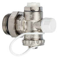 Конечный фитинг Europroduct EP.2020 - 1" с дренажным вентилем и ручным воздухоотводчиком (EP6140)