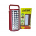 Ліхтар аварійний ALMINA 2606L, 24SMD, з'ємний свинцовий акумулятор 6 V, 2 режими, powerbank, 20см (20056)