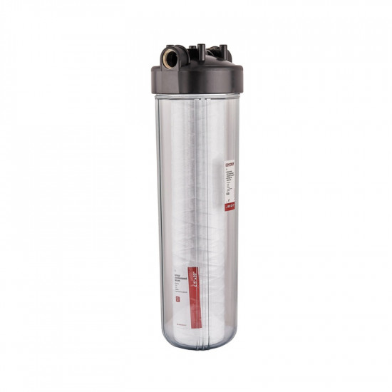 Колба фильтра для холодной воды Koer KV-32-1 ВВ20 (колба, картридж PPR нить) 8 атмосфер 1" (KR5450)