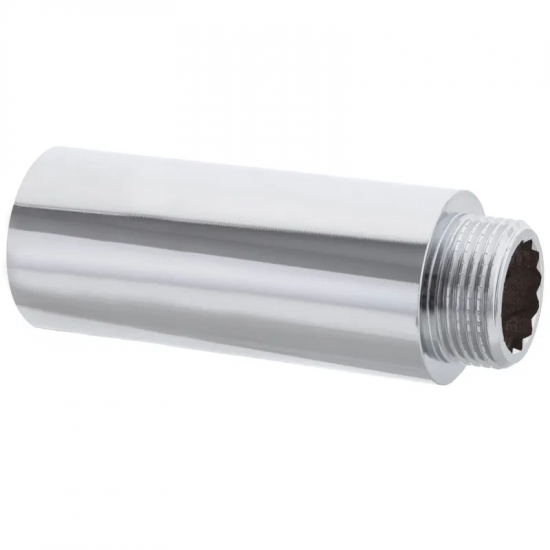 Подовжувач 3/4" -90мм (хром) Koer KF.E08-90.CHR (KF0114)