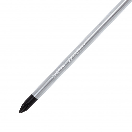 Викрутка Polax крестовая PH2 х 150, Cr-V (51-012)