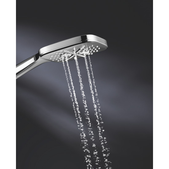 Ручний душ, 3 режими струменя Grohe Rainshower 130 Cube (26582000)