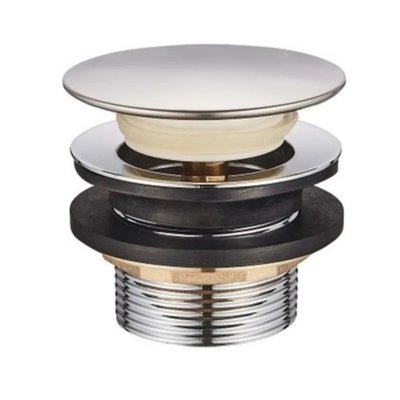 Донний клапан для ванної Mixxus POP-UP-07 1 1/2'' (кнопка) (MI6141)