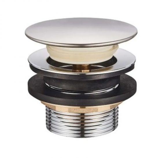 Донний клапан для ванної Mixxus POP-UP-07 1 1/2'' (кнопка) (MI6141)