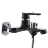 Смеситель для ванной Mixxus Premium TIGER 009 черный (MI0565)