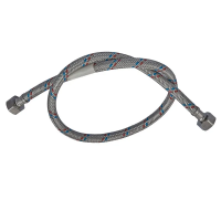 Гнучкий шланг для підключення води Гайка 1/2 - Гайка 1/2 (200 см) ZERIX (ZX1558)