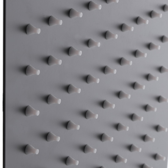 Лійка для душу Mixxus SH-06 Black (MI4753)