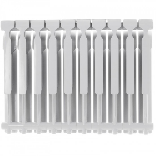 Алюмінієвий радіатор Integral 100 Aluminium-500 (IN0006) / Ціна за 1 секцію