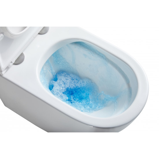 Унітаз підвісний Mixxus Premium Ellipse-0304-R 540x360x360mm, система змиву Rimless (MP6466)